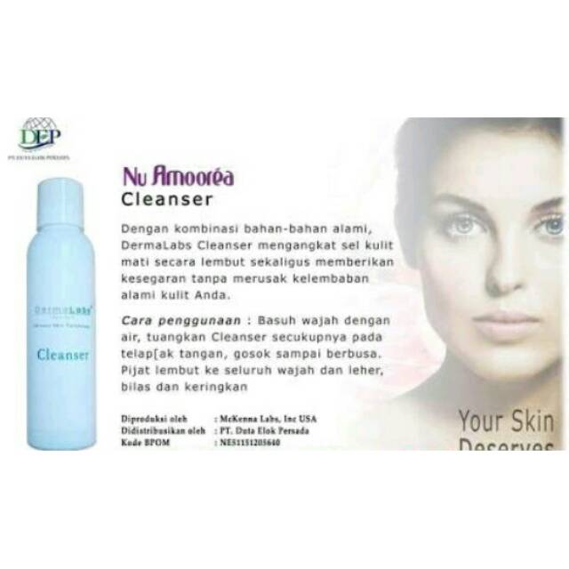 (BISA COD) Nu Amoorea Cleanser