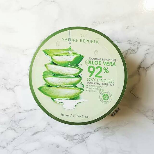 Aloe Vera gel