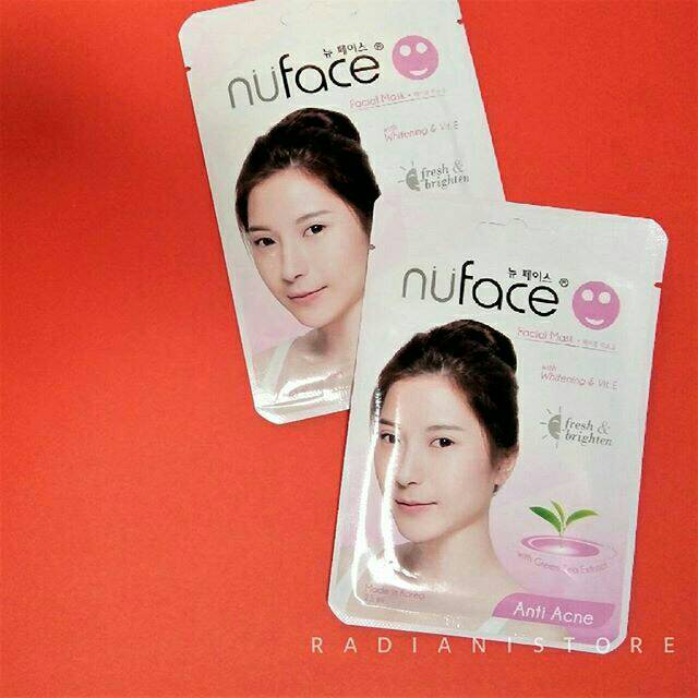 NUFACE ANTI ACNE SHEET MASK