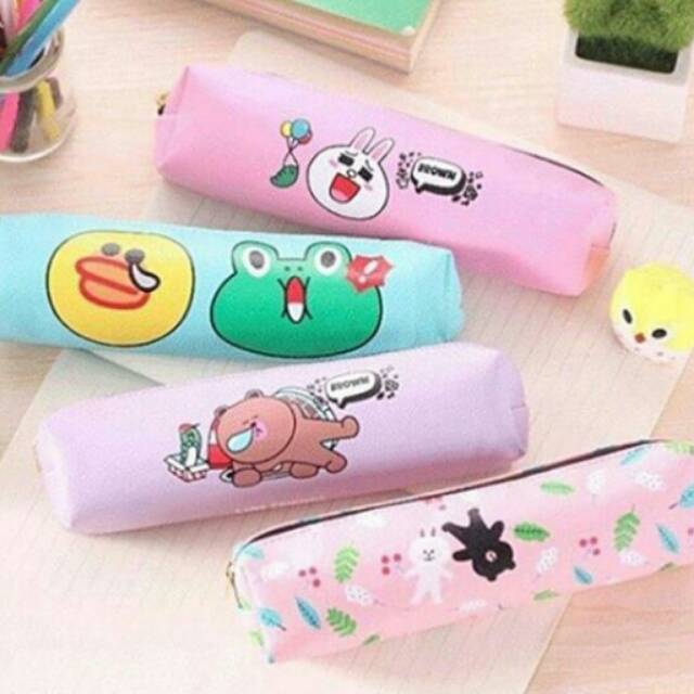 KOTAK PENSIL LINE