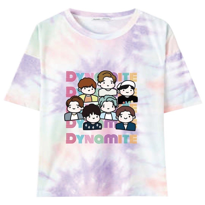 BTS Dynamite Merchandise Tshirt | Kaos