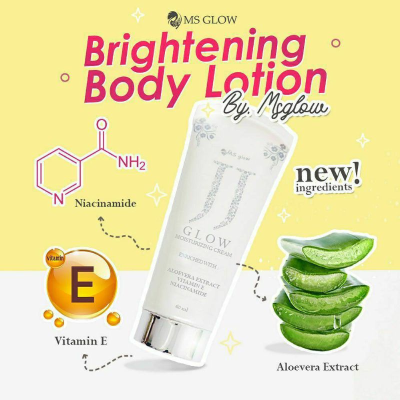 JJ GLOW Moistutizing cream
