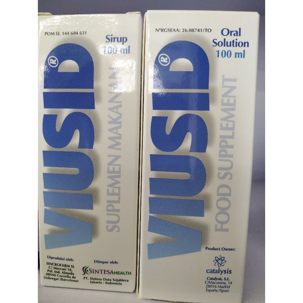 VITAMIN VIUSID SYR 100ML