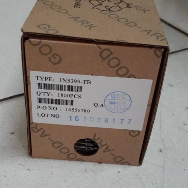IN 5399 - TB<br/><br/>Min 1800pcs