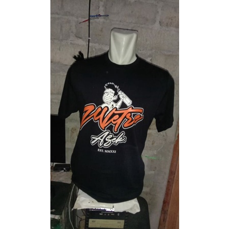 KAOS DISTRO MLETRE ASIK