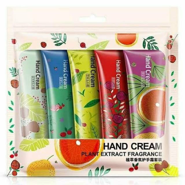 Bioaqua hand cream