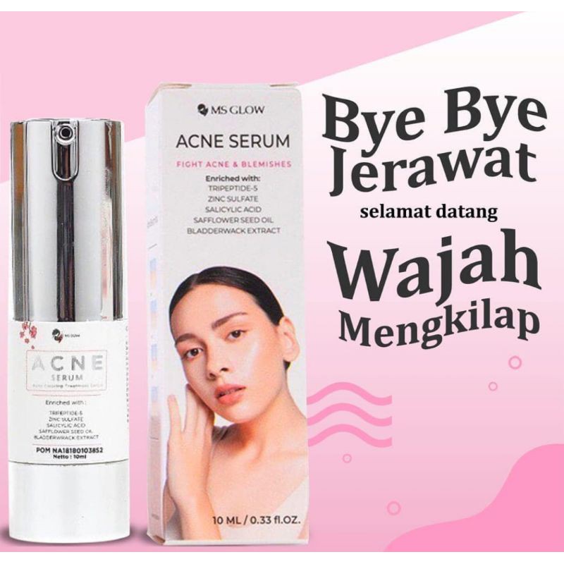 Serum Acne Msglow