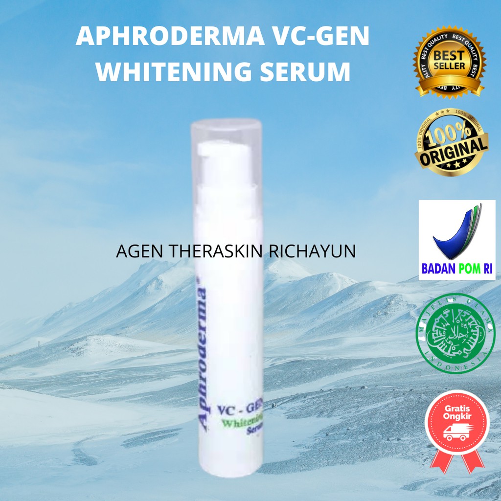 Aphroderma vc-gen whitening serum