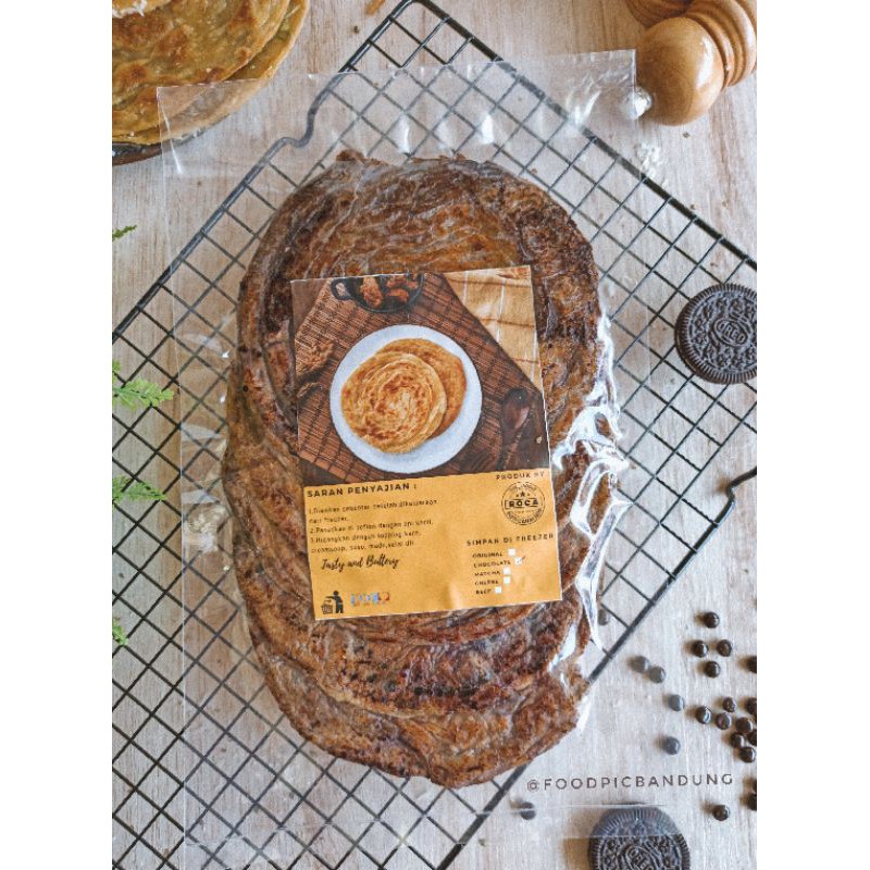 roti canai coklat