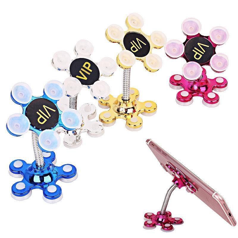 holder bunga tentakel gurita(warna random