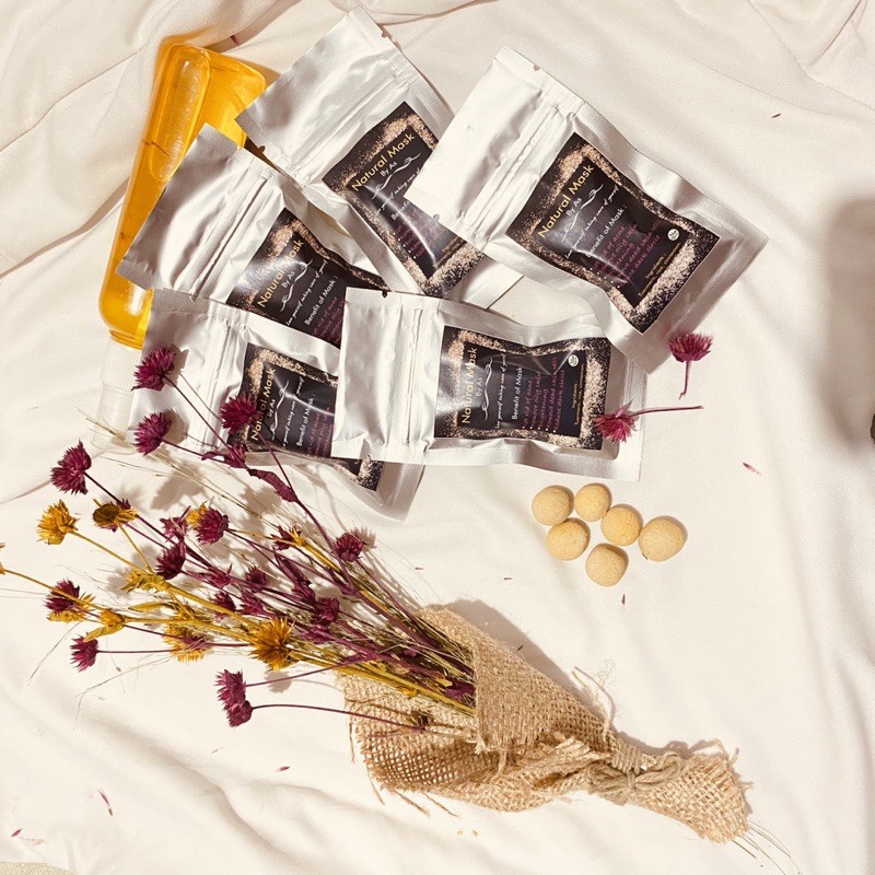 natural mask byAs