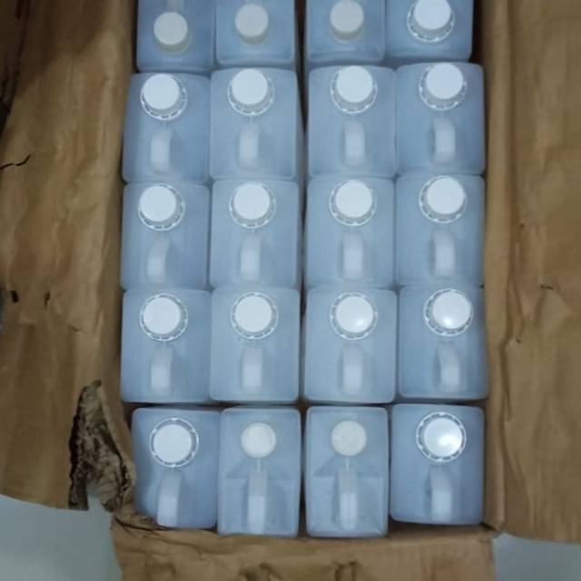 Hand sanitizer