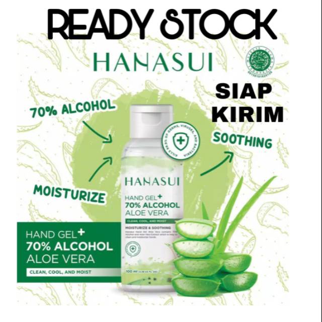 Hanasui hand sanitizer