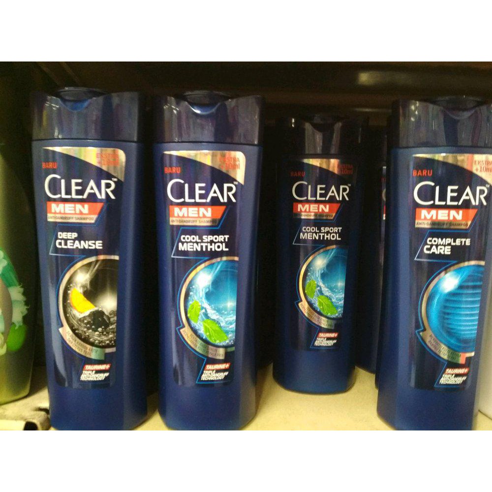 Clear Shampo Men 80 ml