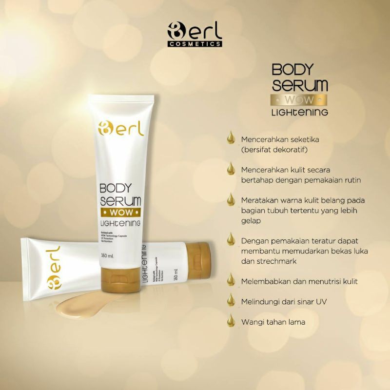 B-erl body serum