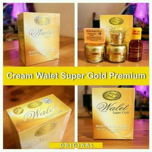 cream walet super gold premium