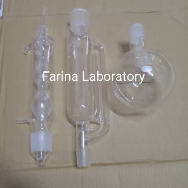 Soxhlet Set 1000ml Pyrex Class A