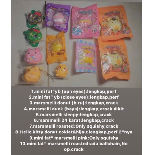flash sales squishy (cek deskripsi)#3