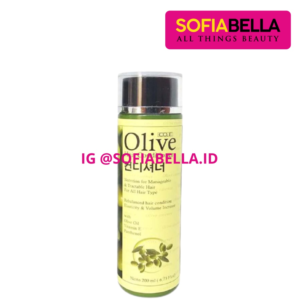 SYB OLIVE CONDITIONER 200ML