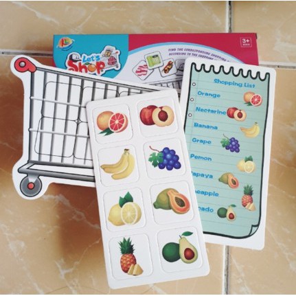LETS SHOP mainan anak berbelanja