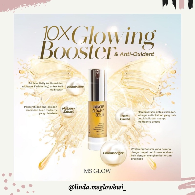 Luminous Glowing Serum