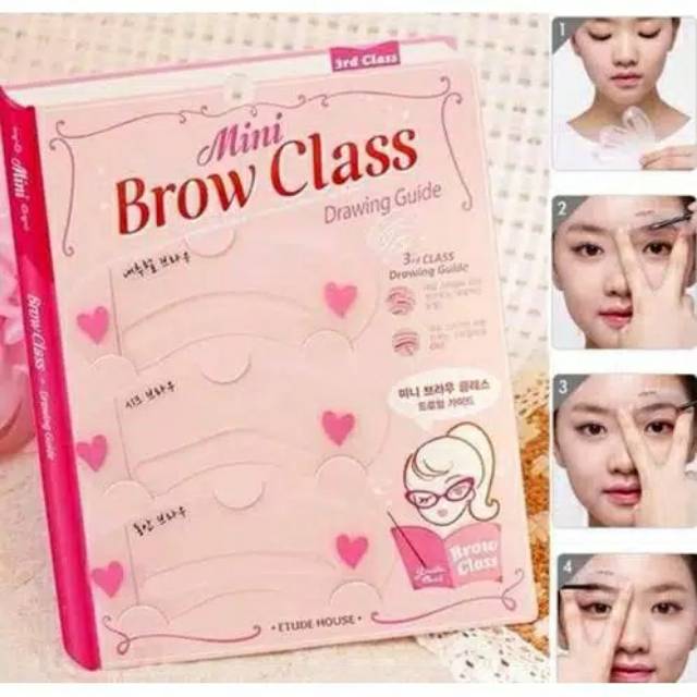 CETAKAN ALIS MINI BROW CLASS MURAH