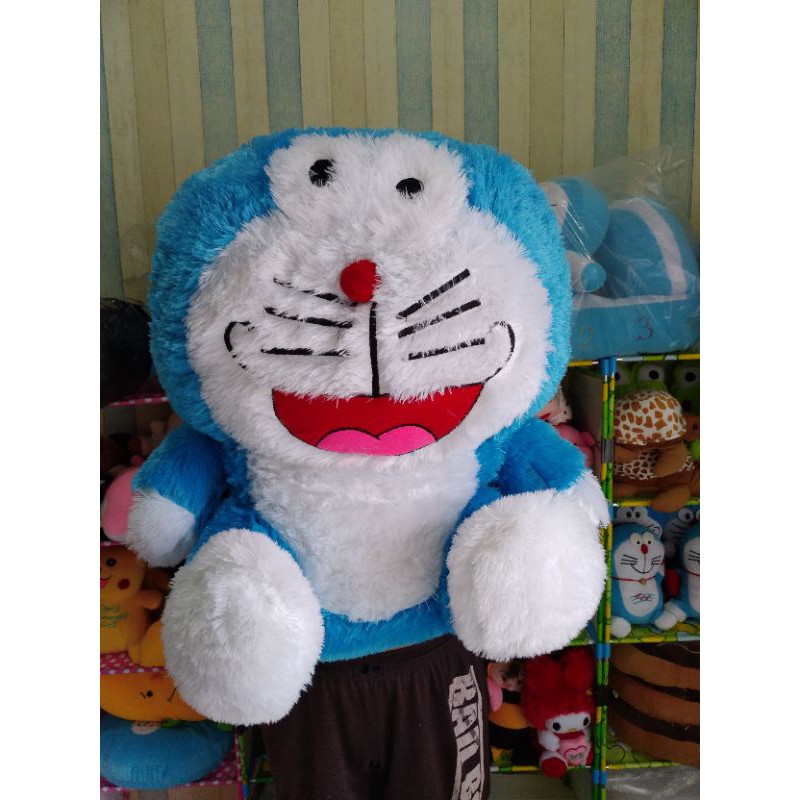 Rsq BONEKA JUMBO DORAEMON DUDUK