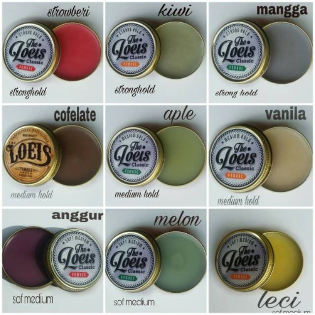 POMADE LOEIS CLASSIC