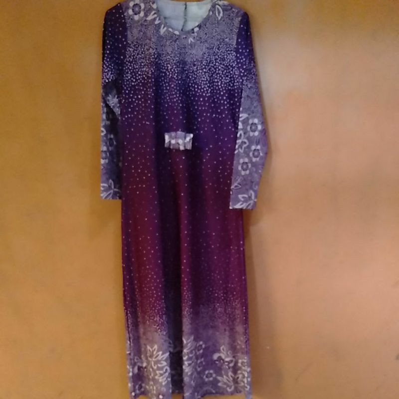 Gamis misbee tebal jatuh