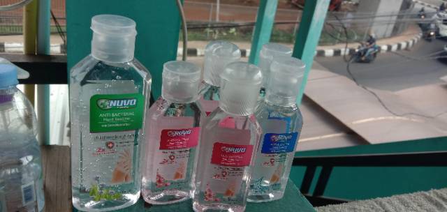 Nuvo Hand sanitizer