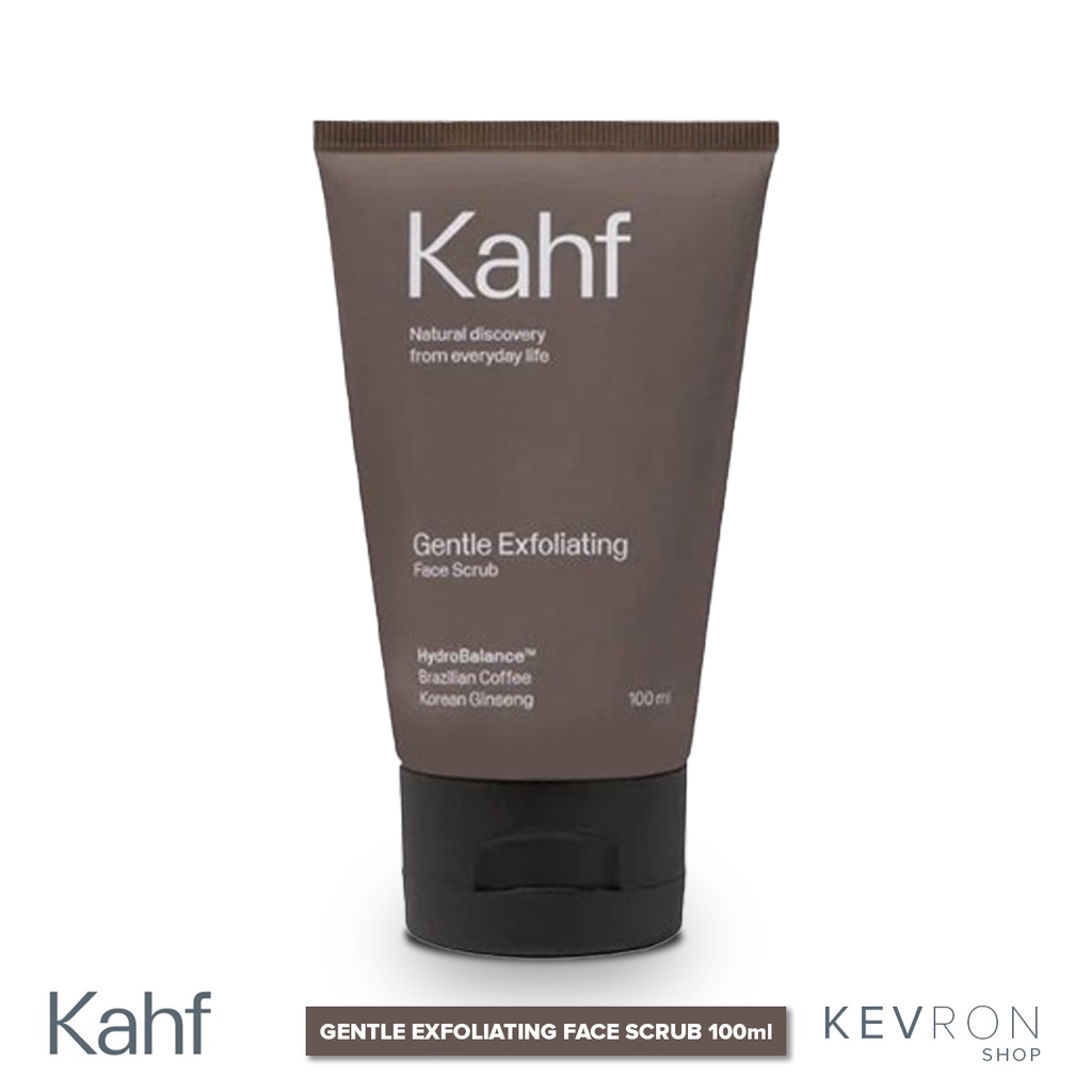 Kahf Gentle Exfoliating Face Scrub 100ml