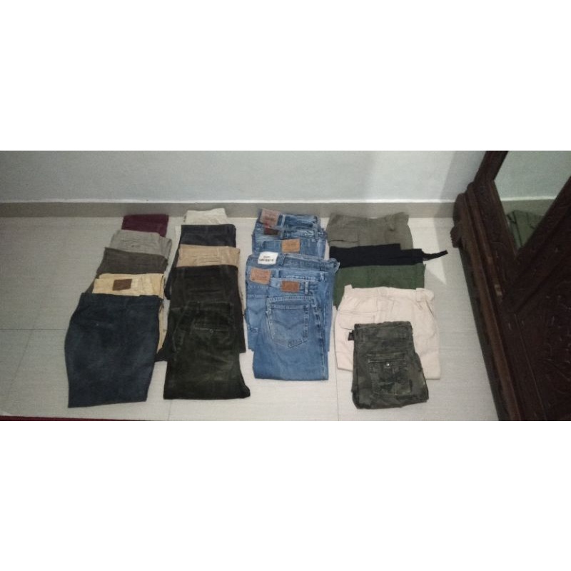 BORONGAN CELANA CURDUROY