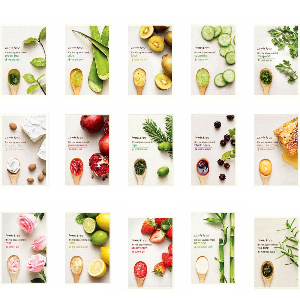 Innisfree It's Real Squeeze Mask
