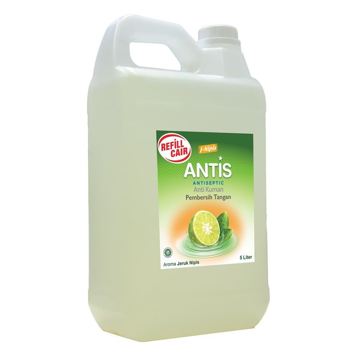 Hand Sanitizer Antis 5L