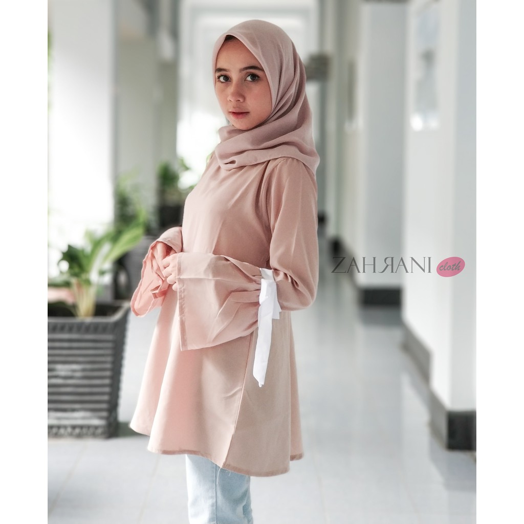 Tube Blouse Choco