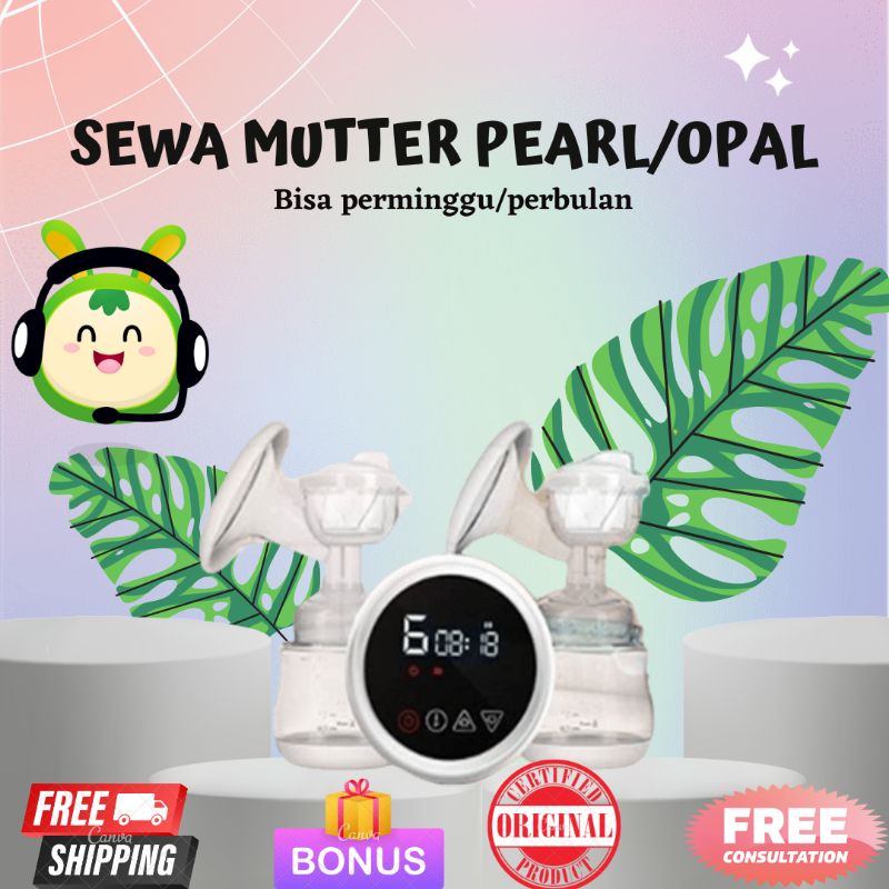 Sewa PompaAsi Mutter Opal/Pearl Rechargerable