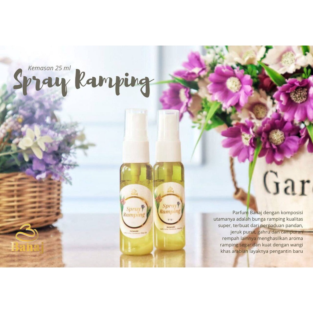 BANAJ SPRAY RAMPING