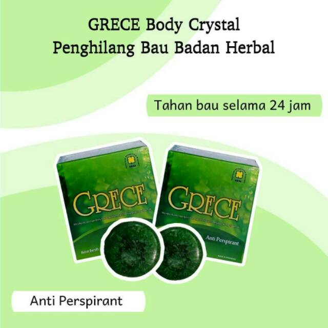 Grece Body Crystal