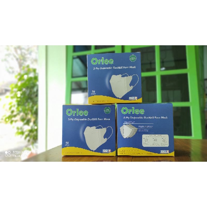 MASKER DUCKBILL ORLEE EARLOOP 50pcs