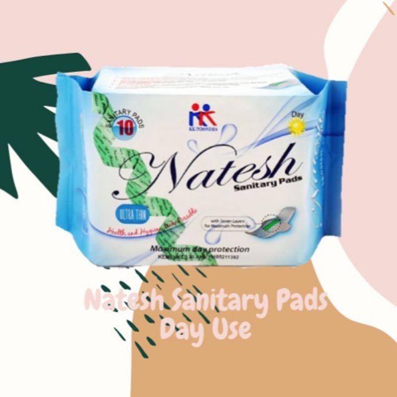 Pembalut herbal natesh