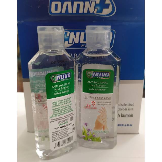 NUVO Hand Sanitizer 85ml