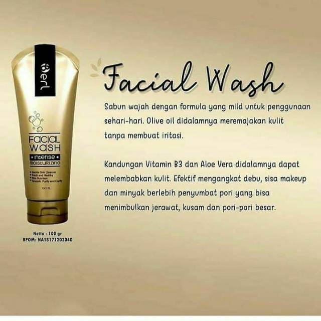Facial wash BERL