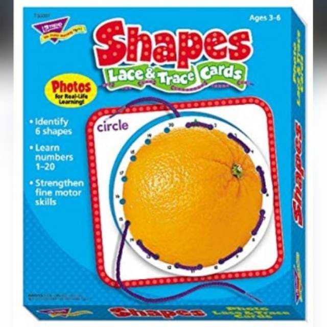 Shapes Lace 'n Trace Play®