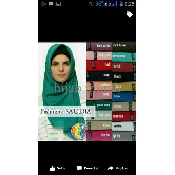 Pasmina Saudi