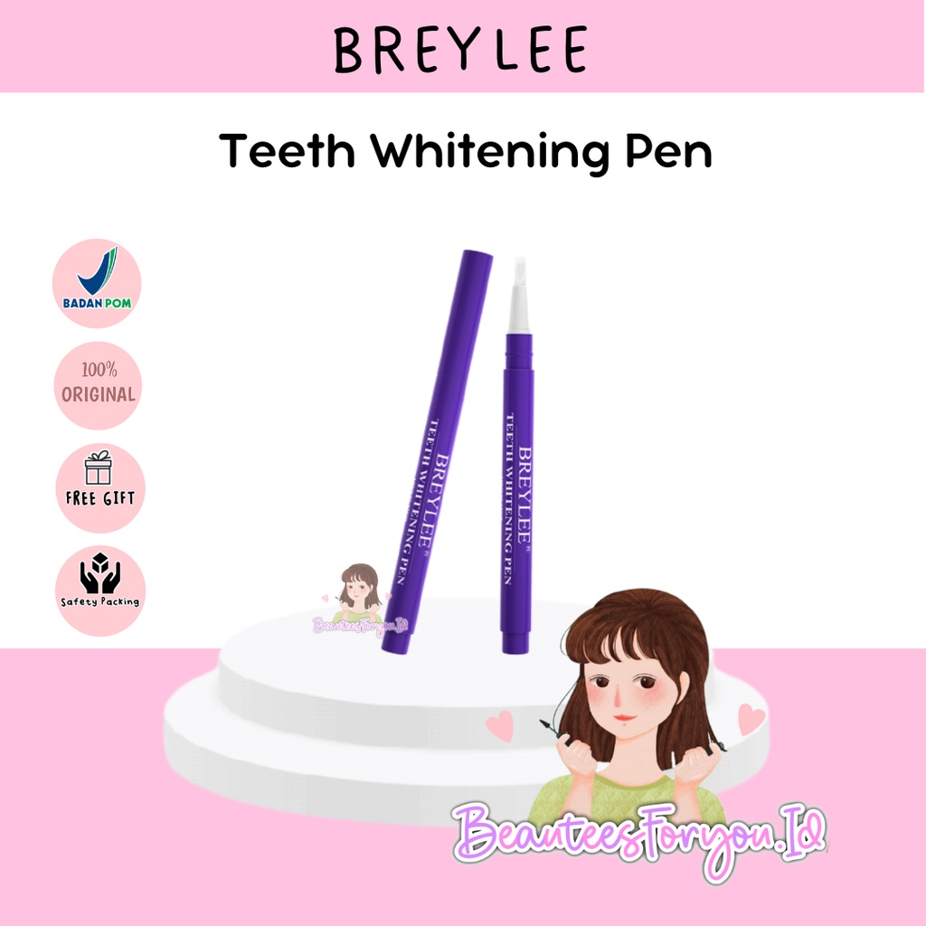 Ready ‼️ Breylee Teeth Whitening Pen