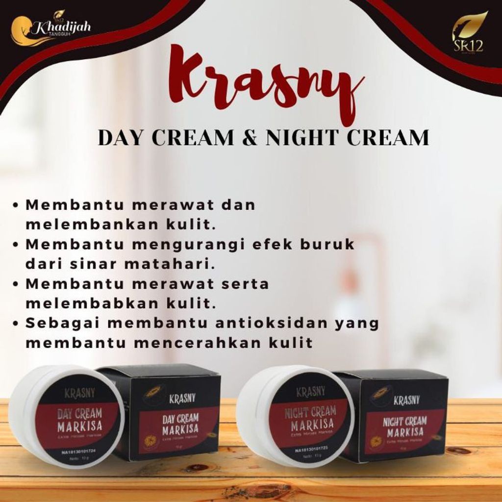 krasny night cream