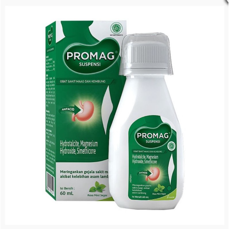 Promag Suspensi Cair Botol 60ml<br/>