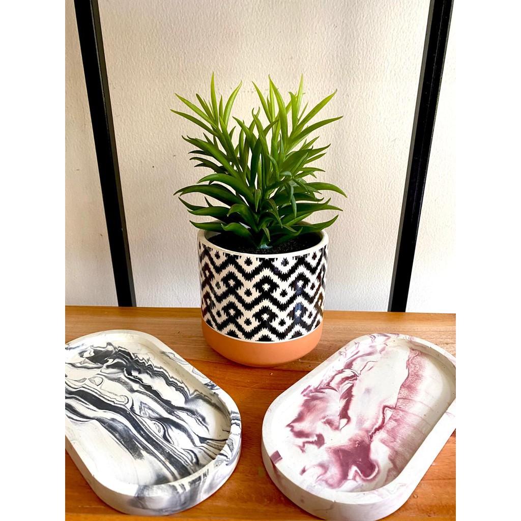 Multifunction Coaster Lonjor - Marble
