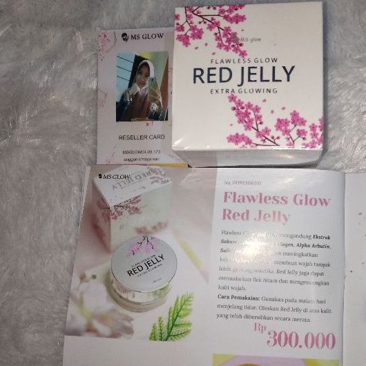 RED JELLY MS GLOW