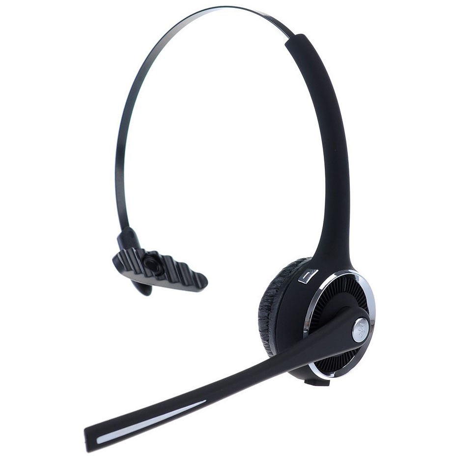 Jual Bluetooth Headset Microphone Call Center Operator Style Flexible Mic.